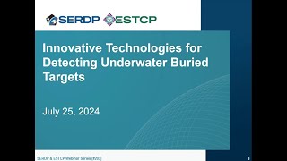 Innovative Technologies for Detecting Underwater Buried Targets [upl. by Nepets]