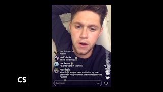 Niall Horan Gets Annoyed At Fans [upl. by Giacopo]