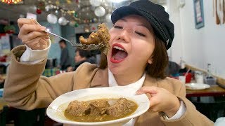 Trying FILIPINO FOOD in Manila of NEW YORK [upl. by Caritta224]