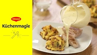 Spätzle Bällchen mit Speck  MAGGI Küchenmagie [upl. by Natsyrt]