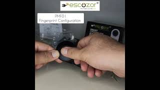 Escozors PMF01 Fingerprint DrawerCabiner Lock Fingerprint Configuration Process [upl. by Diraj38]