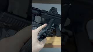 Beretta M92 KWC Spring Airsoft qgk airgun airsoft gta co2 armas rockstar [upl. by Alyekahs]