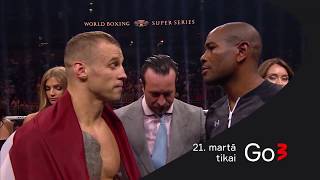 Mairis Briedis vs Yuniel Dorticos  Skaties tikai Go3 [upl. by Yemar]