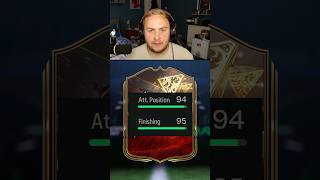 THIS STRIKER UNDER 100K IS INCREDIBLE fc25 youtubeshorts fifaultimateteam [upl. by Artemus]