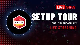 Live Setup Tour plus QampA Announcement [upl. by Karole637]