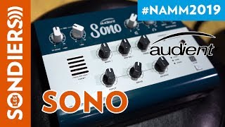 NAMM 2019 AUDIENT SONO [upl. by Denyse]