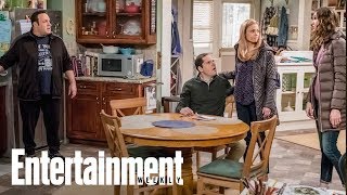 Kevin James Explains Why Wife Was Killed Off On Kevin Can Wait  News Flash  Entertainment Weekly [upl. by Alakim369]