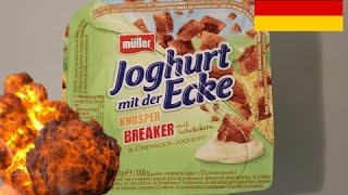 Joghurt mit der Ecke CRUNCHY BREAKER [upl. by Magner]