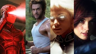 XMen All Team Powers Weapons and Fights from the films [upl. by Magnusson]