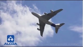 Arconic In Flight Paris Air Show 2015 [upl. by Kulda]