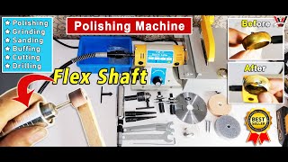 Mini Polishing Machine quotFor Hobbyquot [upl. by Ellenehc45]