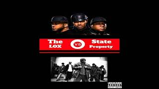 Beanie Sigel vs Jadakiss Part 2 Diss Verses Lox vs State Property [upl. by Georgianna43]