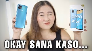 OPPO A15s REVIEW BAGONG BUDGET PHONE KAMUSTA [upl. by Naz]