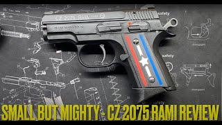 Small But Mighty  CZ 2075 Rami [upl. by Eniamirt]