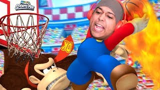 ITS BEEN 3 YEARS WE DUNKIN ON DONKEY BIH AHH MARIO SPORTS MIX [upl. by Nnyre]