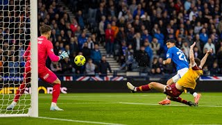 Andy Halliday opens the scoring at Hampden against Rangers [upl. by Nahij]