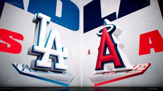 Dodgers vs Angels  Gameplay 090324 [upl. by Aliza]