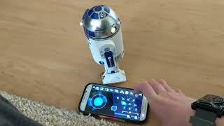 Sphero R2D2 noises [upl. by Yecram]