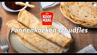 Pannenkoeken Schudfles Origineel [upl. by Ennyletak]