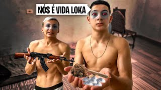 O PSIC0PATA LEVOU O FORMIGA PARA O CR1ME… [upl. by Nahte198]