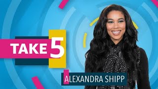 Jexi Star Alexandra Shipp Wants to Be Friends With This Cartoon Character [upl. by Ial522]