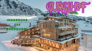 HOTEL GURGLHOF  2023 Obergurgl 🇦🇹 Soelden Gurgl Otztal 4K UHD Review [upl. by Ayoj]