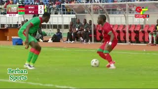 Malawi vs Burkina Faso 3  0 Highlights Afcon 2025 Qualifiers [upl. by Marje66]