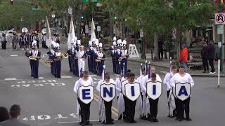 Benicia MS  Crosswinds March  2021 Foothill Band Review [upl. by Uhsoj292]