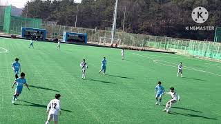 경남 fc U15 vs 고베 fc U15 전반  gyeongnam fc vs kobe fc first half [upl. by Leighton]