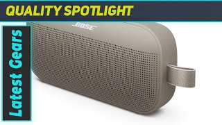 Unboxing the Bose SoundLink Flex Portable Powerhouse [upl. by Allwein]