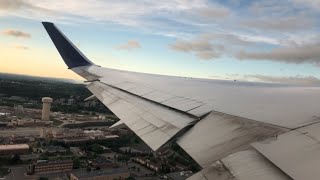 Delta Boeing 767 Takeoff from Pittsburgh [upl. by Thorma]