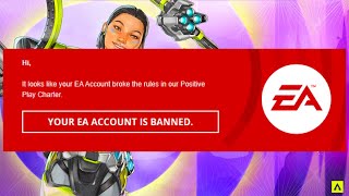 How To Recover Banned EA Account  2024 Full Guide [upl. by Sldney]