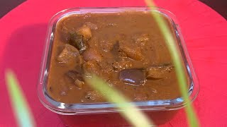 Vazhuthanaga Theeyal വഴുതനങ്ങ തീയൽ  Brinjal Theeyal [upl. by Gnilrits]