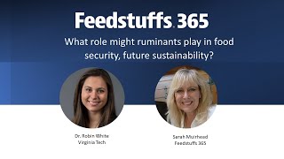 What role might ruminants play in food security future sustainability [upl. by Baggott545]