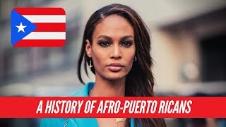 A History Of AfroPuerto Ricans [upl. by Weyermann]