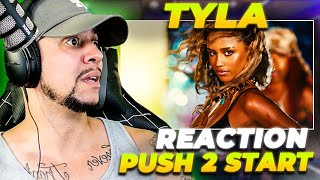 WE HAD TO DOUBLE BACK WITH MORE OF HER Tyla  Push 2 Start REACTION [upl. by Seavir403]