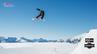 Pleasure Diedamspark  Ultimate Snowboard Moments [upl. by Efrem]