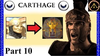 A New Pharaoh  Carthage  RolePlay Campaign 10 [upl. by Maxia]