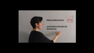 Lymphödemrisiko bei der Behandlung vom Mammakarzinom  Strahlentherapie Prof Hilke Vorwerk [upl. by Anola819]