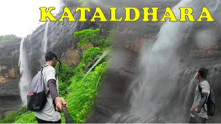 Kataldhar waterfall  lonavala best place Maharashtra Heavenpune marathivlog vlog [upl. by Howe]