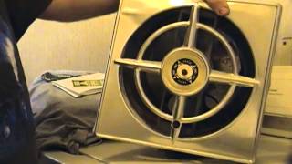 The Unboxing and Show amp Tell of the Vintage Fasco Exhaust Fan [upl. by Hallerson]