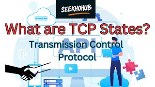 What are TCP States Hindi [upl. by Erdnuaed]