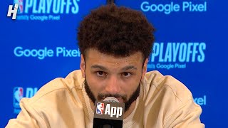 Jamal Murray talks Game 7 Loss vs Timberwolves FULL Postgame Interview [upl. by Nirre]