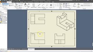 Autodesk Inventor  Baseline Dimensioning in Autodesk Inventor [upl. by Anitnoc]