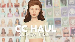 30 CC Haul  Link  The Sims 4 [upl. by Erhard]