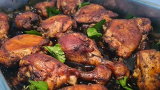 🇸🇷 Surinaamse ovenkip recept Surinaamse Roasted Chicken recipe [upl. by Stevana]