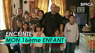 INCROYABLE  elle attend son 16ème enfant [upl. by Hinman]