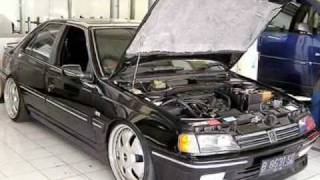 peugeot 405 tuning [upl. by Abbub588]