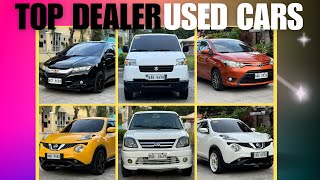 Top Dealer of Quality Used Cars in Manila ALPA 96 CAR TRADING [upl. by Atiloj]