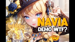 NAVIA DEMO WTF INSANE DAMAGE [upl. by Atteuqahs554]